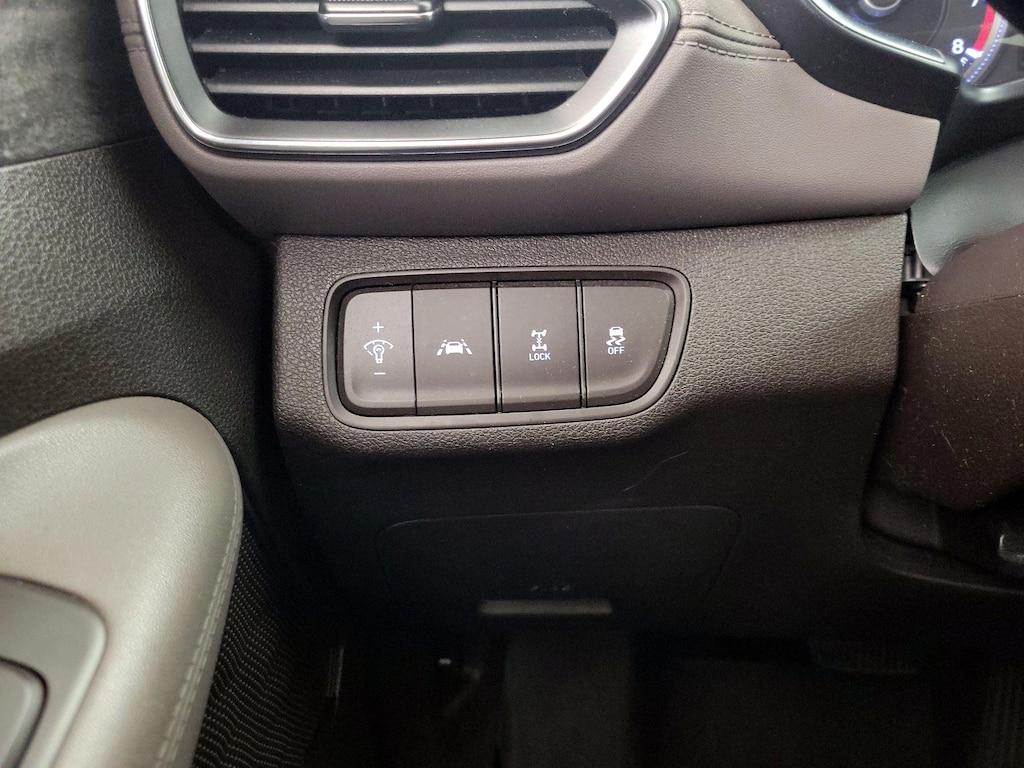 used 2020 Hyundai Santa Fe car, priced at $17,998