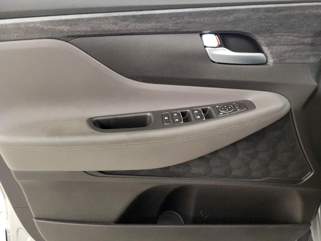 used 2020 Hyundai Santa Fe car, priced at $17,998