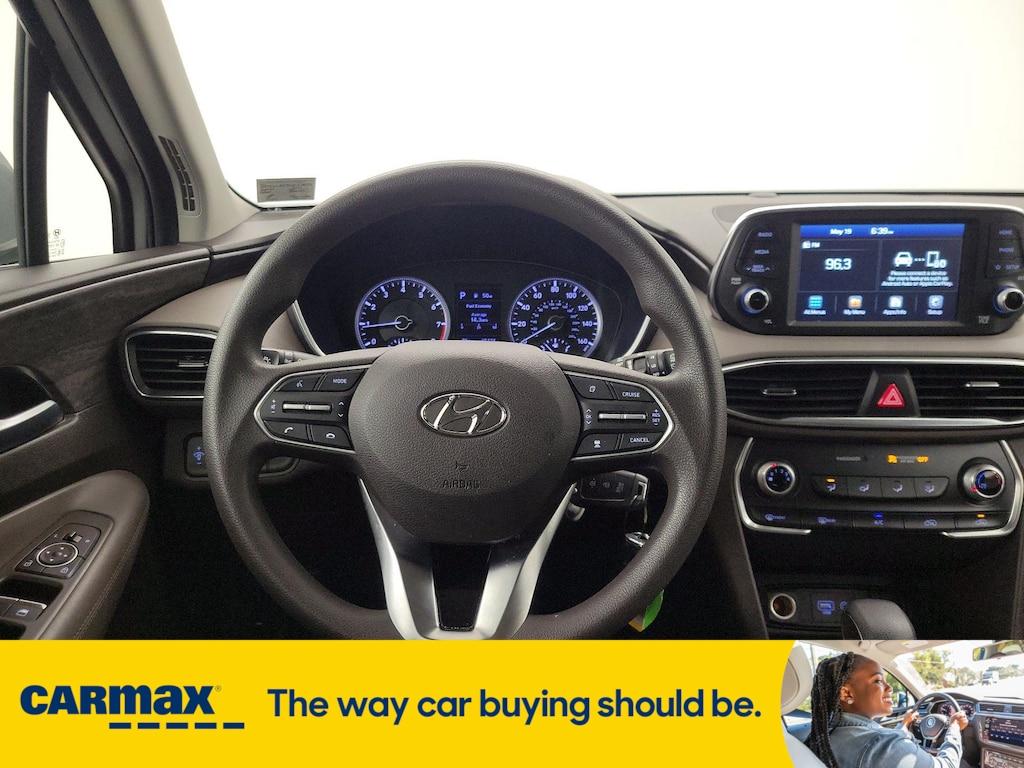 used 2020 Hyundai Santa Fe car, priced at $17,998