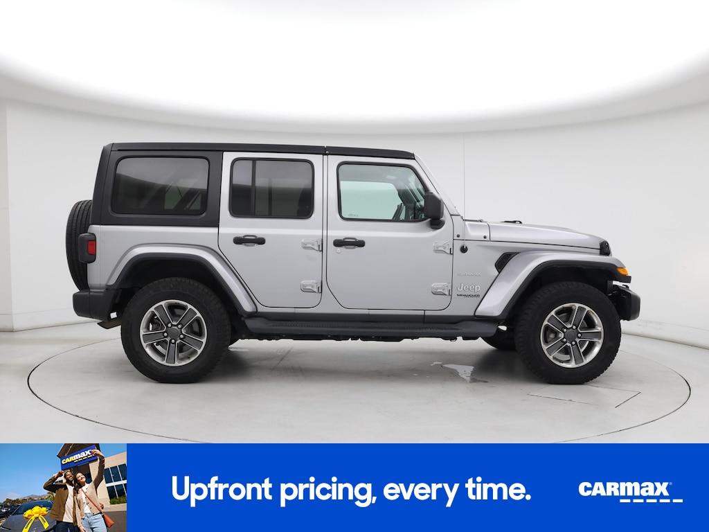 used 2021 Jeep Wrangler car, priced at $25,998