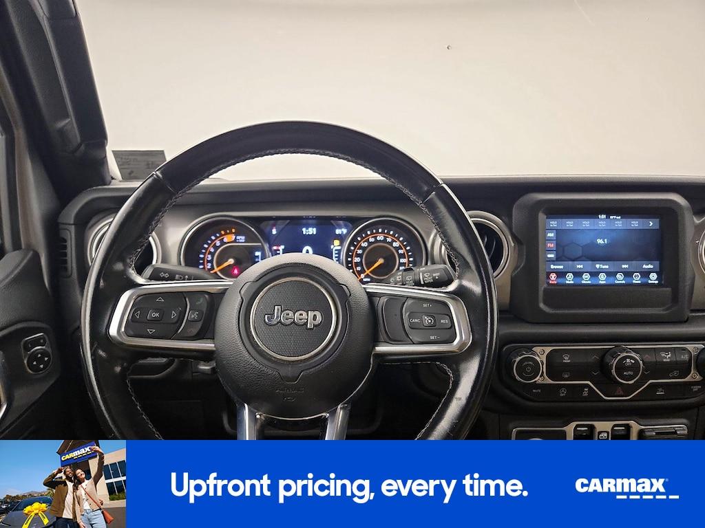 used 2021 Jeep Wrangler car, priced at $25,998