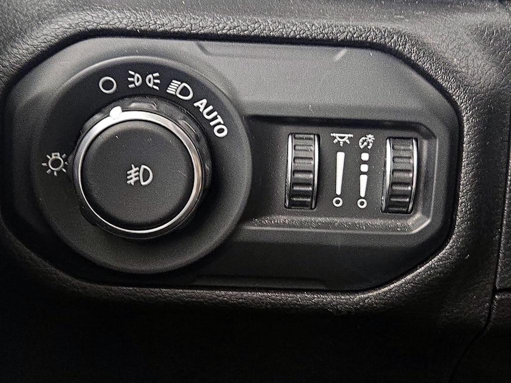 used 2021 Jeep Wrangler car, priced at $25,998