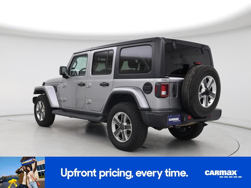 used 2021 Jeep Wrangler car, priced at $25,998