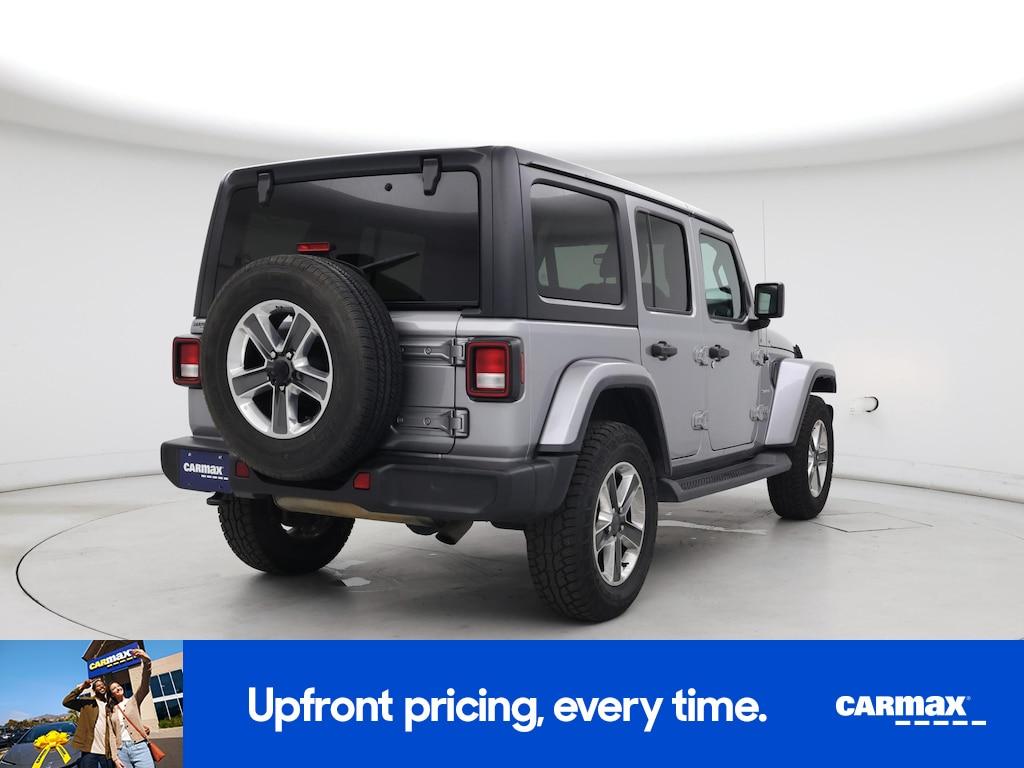 used 2021 Jeep Wrangler car, priced at $25,998