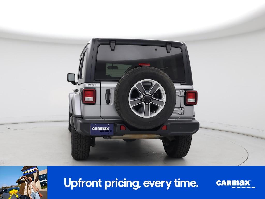 used 2021 Jeep Wrangler car, priced at $25,998