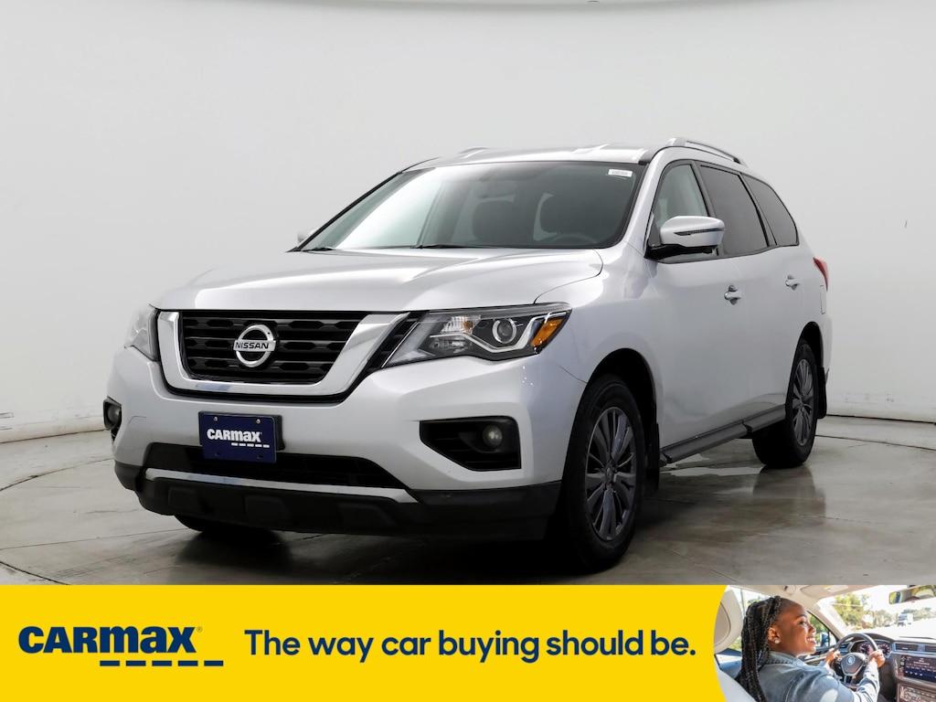 used 2018 Nissan Pathfinder car, priced at $18,998