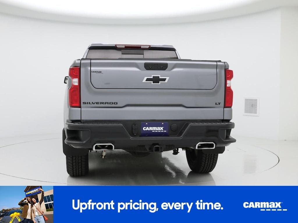 used 2021 Chevrolet Silverado 1500 car, priced at $44,998