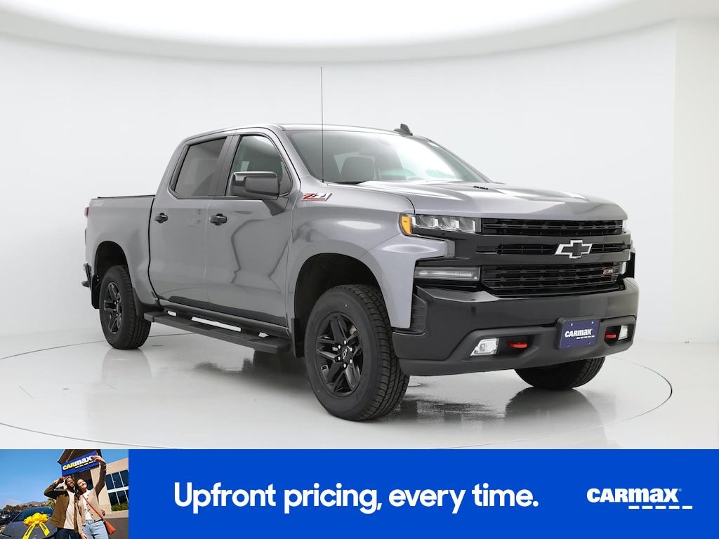 used 2021 Chevrolet Silverado 1500 car, priced at $44,998