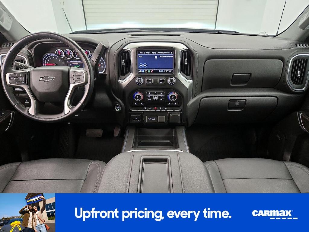 used 2021 Chevrolet Silverado 1500 car, priced at $44,998