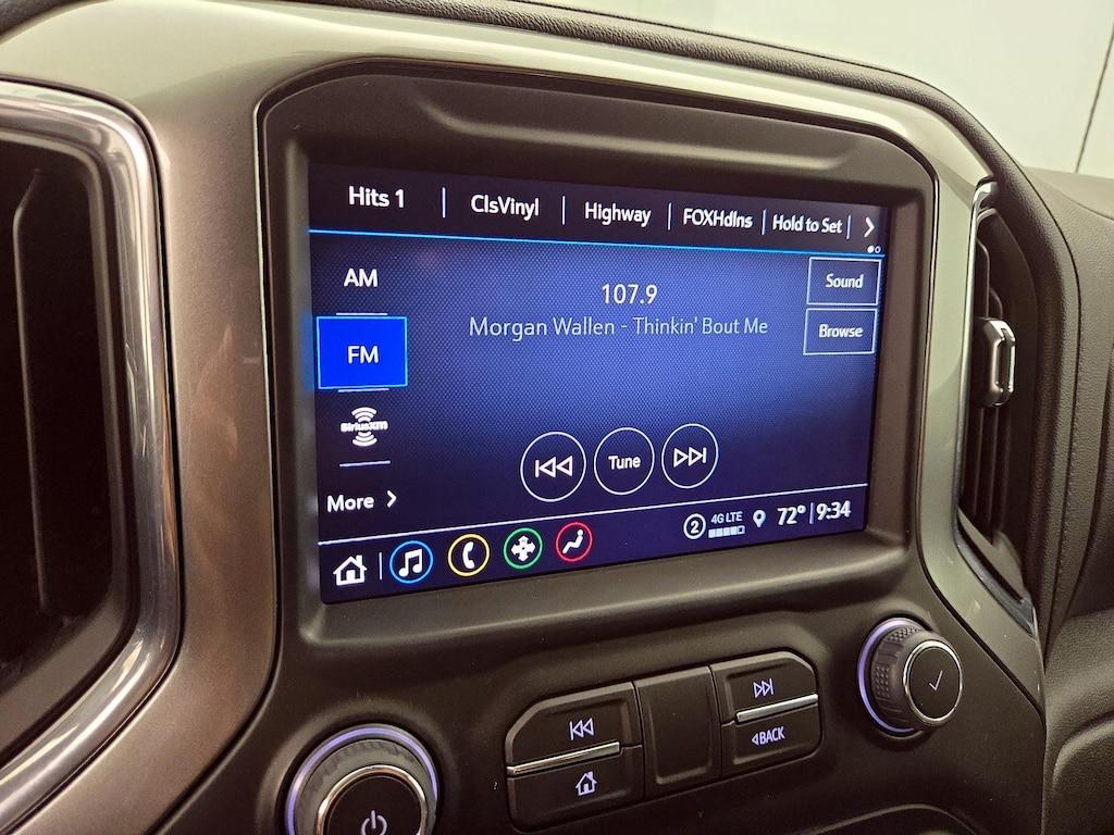 used 2021 Chevrolet Silverado 1500 car, priced at $44,998