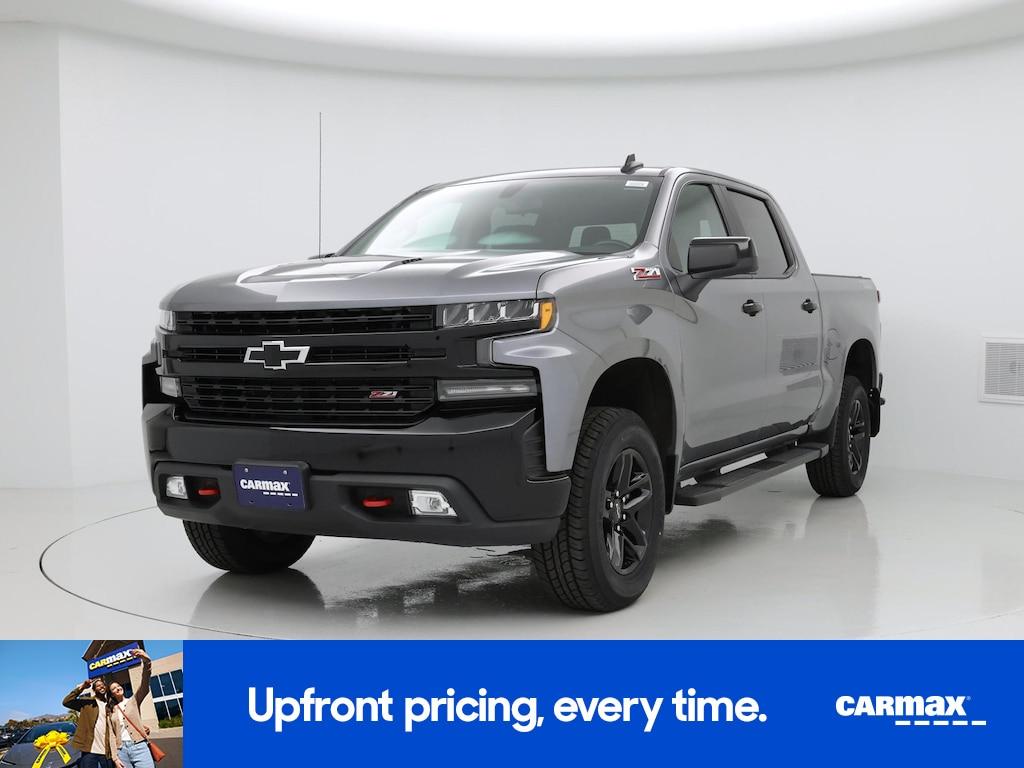used 2021 Chevrolet Silverado 1500 car, priced at $44,998
