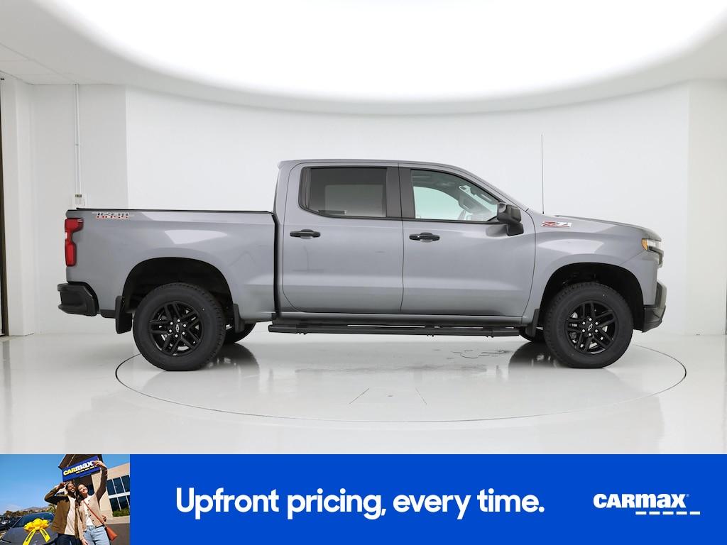 used 2021 Chevrolet Silverado 1500 car, priced at $44,998