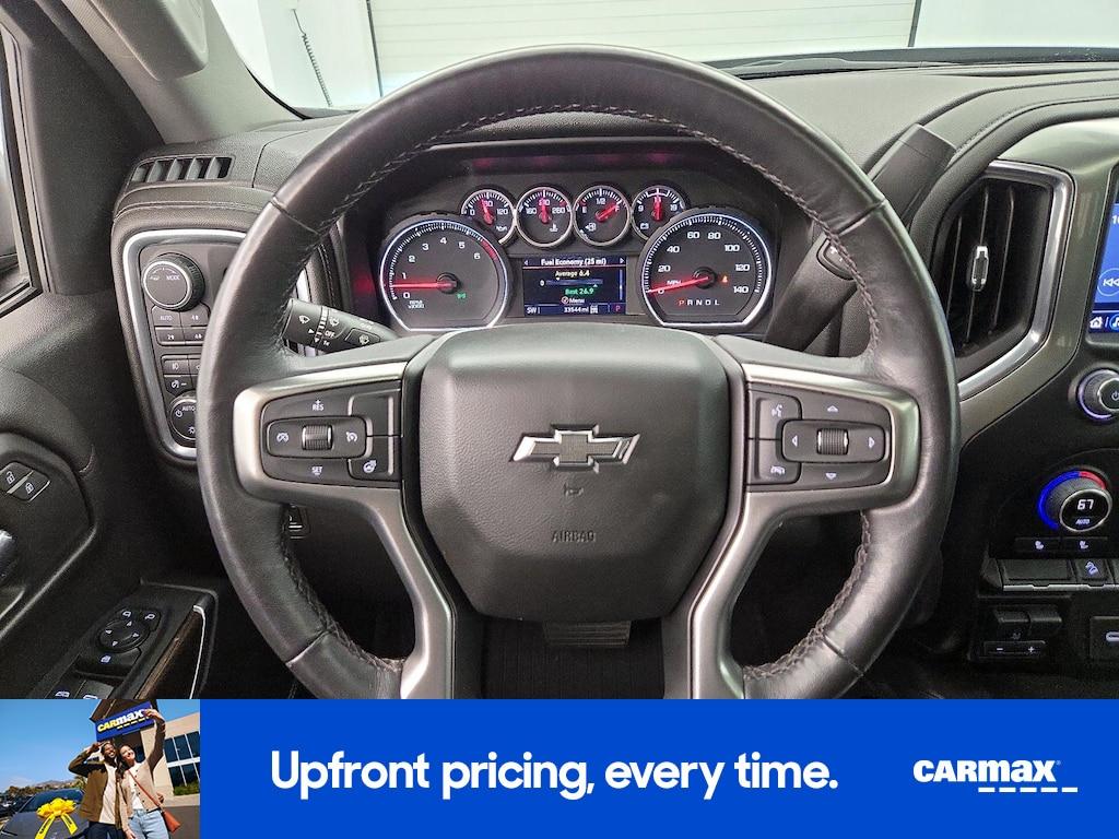 used 2021 Chevrolet Silverado 1500 car, priced at $44,998