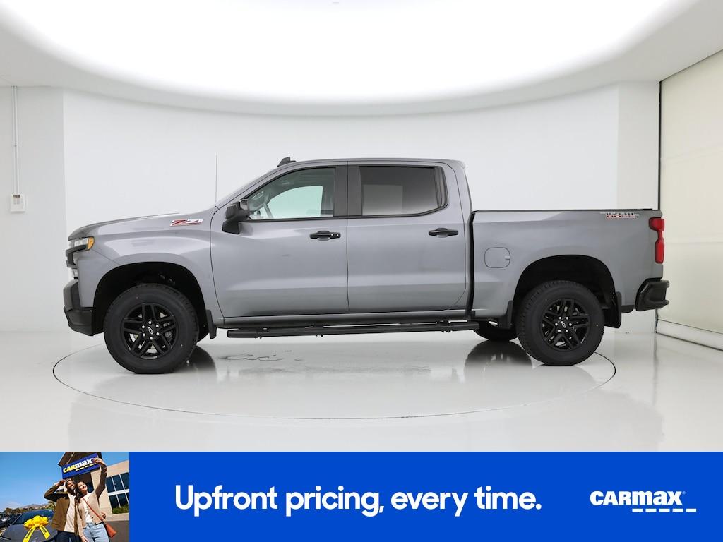 used 2021 Chevrolet Silverado 1500 car, priced at $44,998