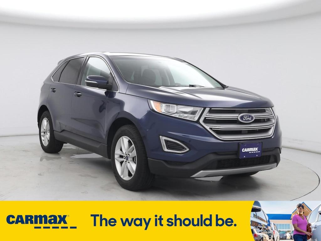 used 2017 Ford Edge car, priced at $16,998