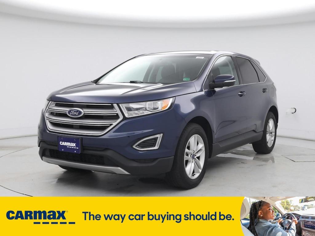 used 2017 Ford Edge car, priced at $16,998