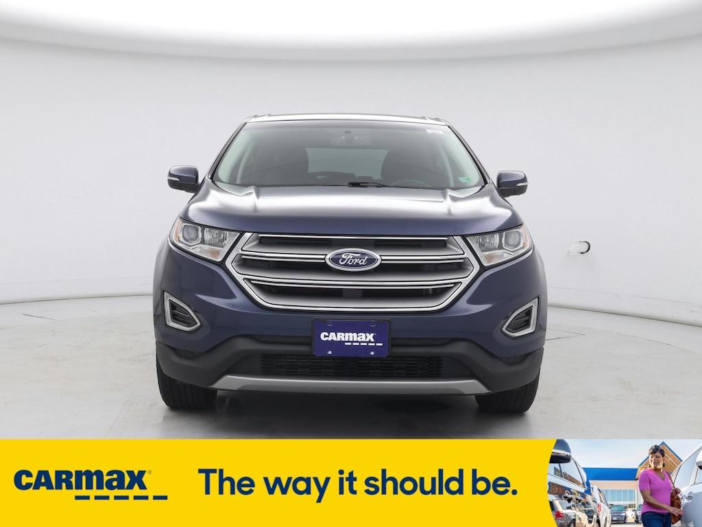 used 2017 Ford Edge car, priced at $16,998