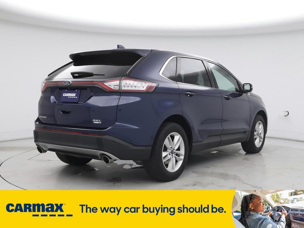 used 2017 Ford Edge car, priced at $16,998