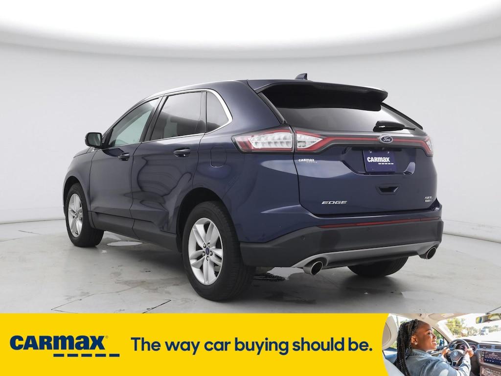 used 2017 Ford Edge car, priced at $16,998