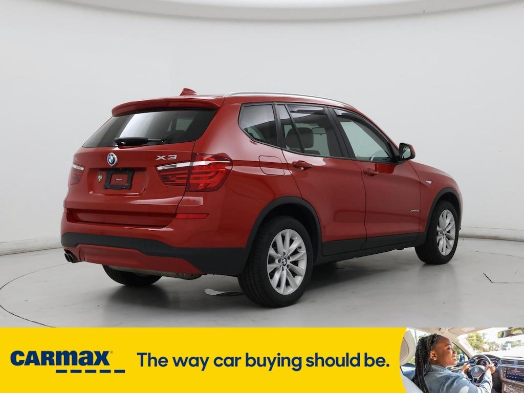 used 2016 BMW X3 car, priced at $20,998