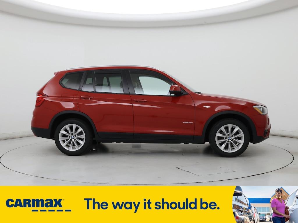 used 2016 BMW X3 car, priced at $20,998