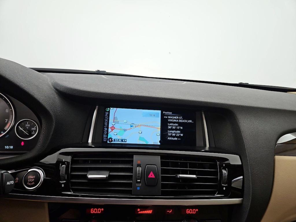used 2016 BMW X3 car, priced at $20,998