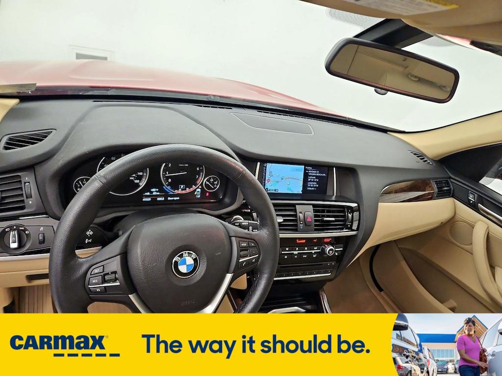 used 2016 BMW X3 car, priced at $20,998