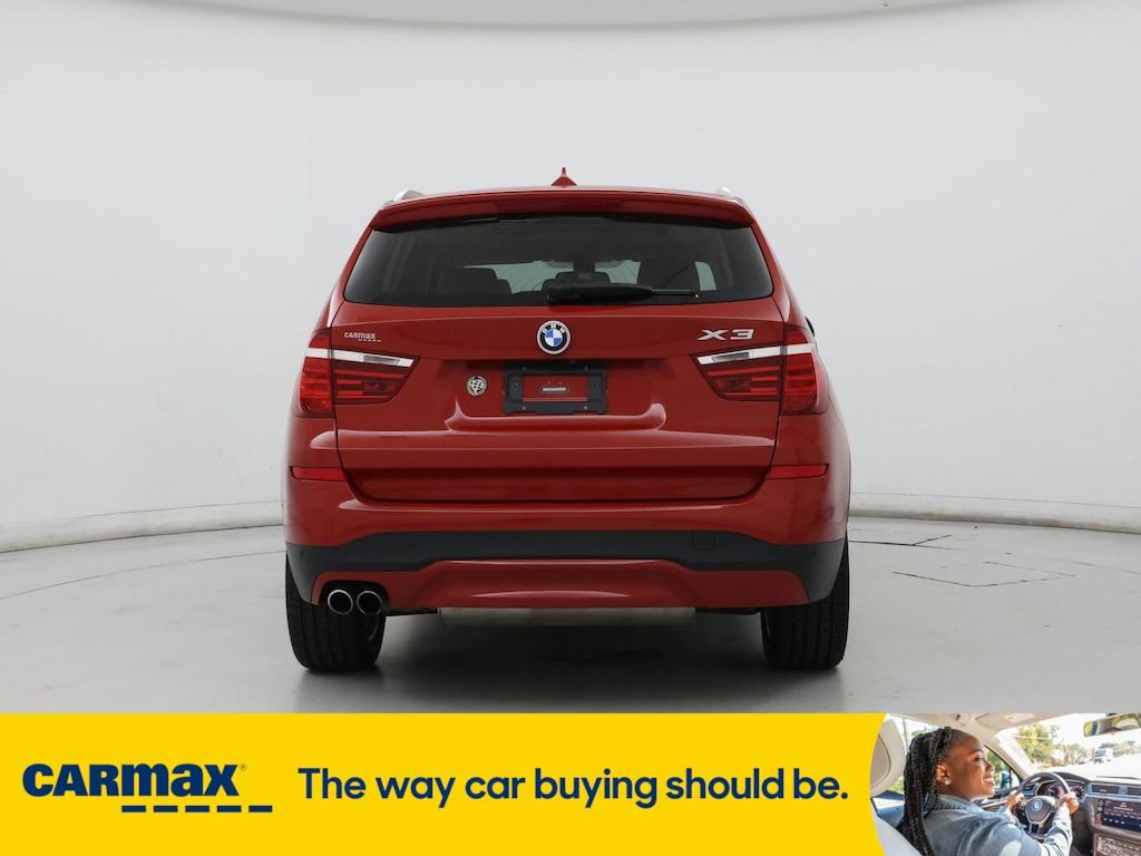 used 2016 BMW X3 car, priced at $20,998