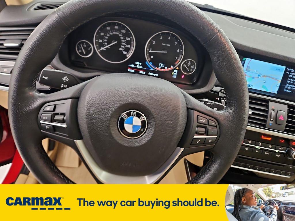 used 2016 BMW X3 car, priced at $20,998
