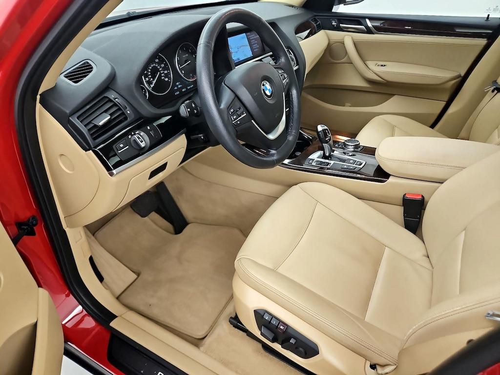 used 2016 BMW X3 car, priced at $20,998