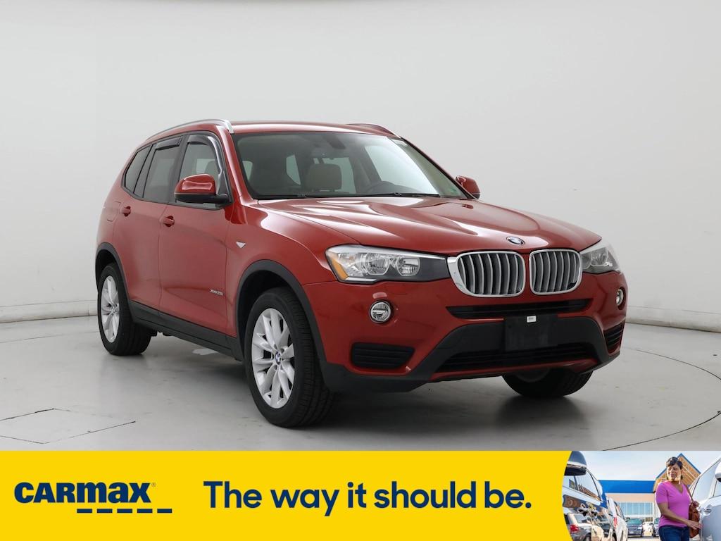 used 2016 BMW X3 car, priced at $20,998