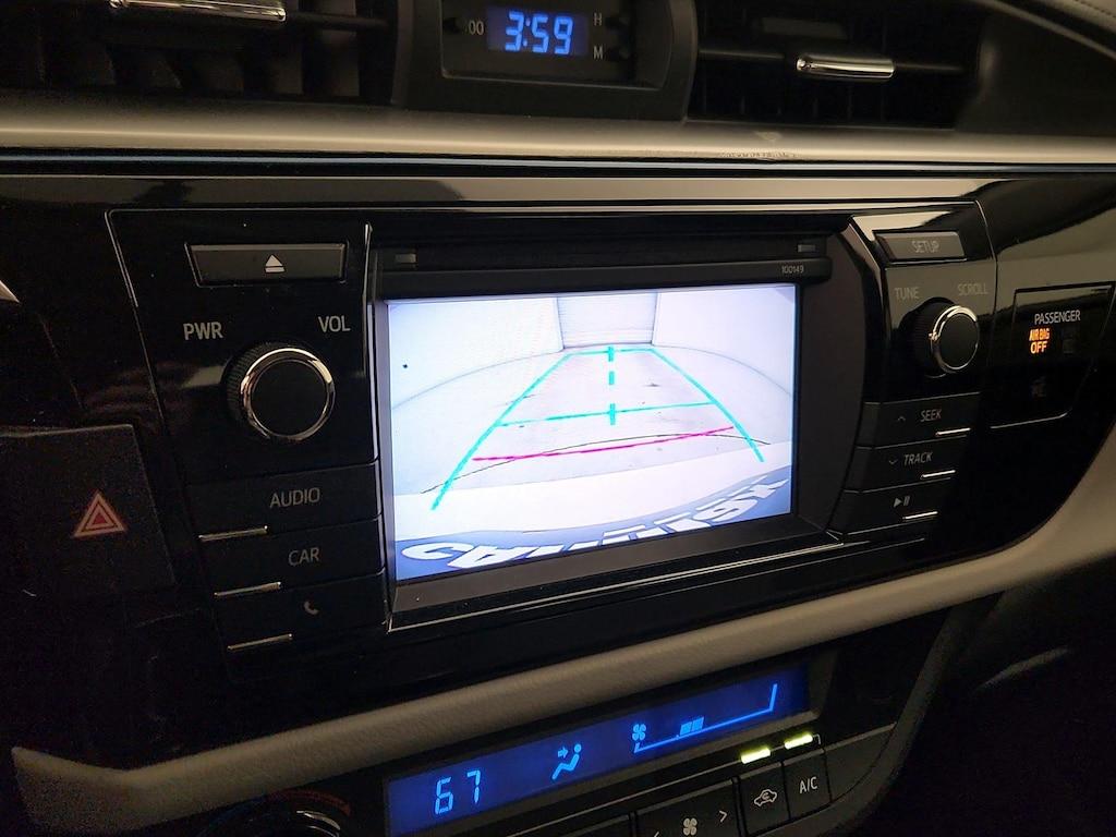 used 2015 Toyota Corolla car, priced at $15,998