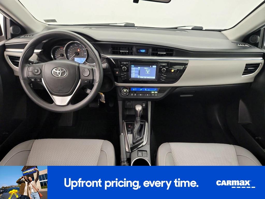 used 2015 Toyota Corolla car, priced at $15,998