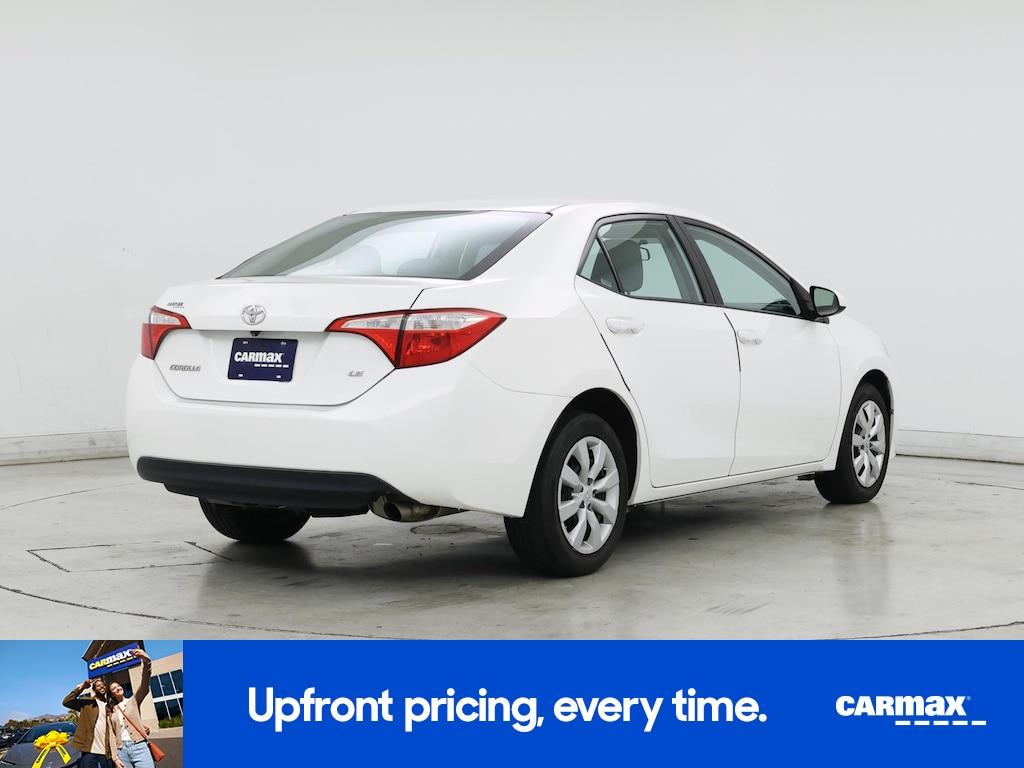 used 2015 Toyota Corolla car, priced at $15,998