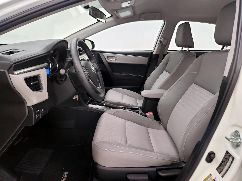 used 2015 Toyota Corolla car, priced at $15,998