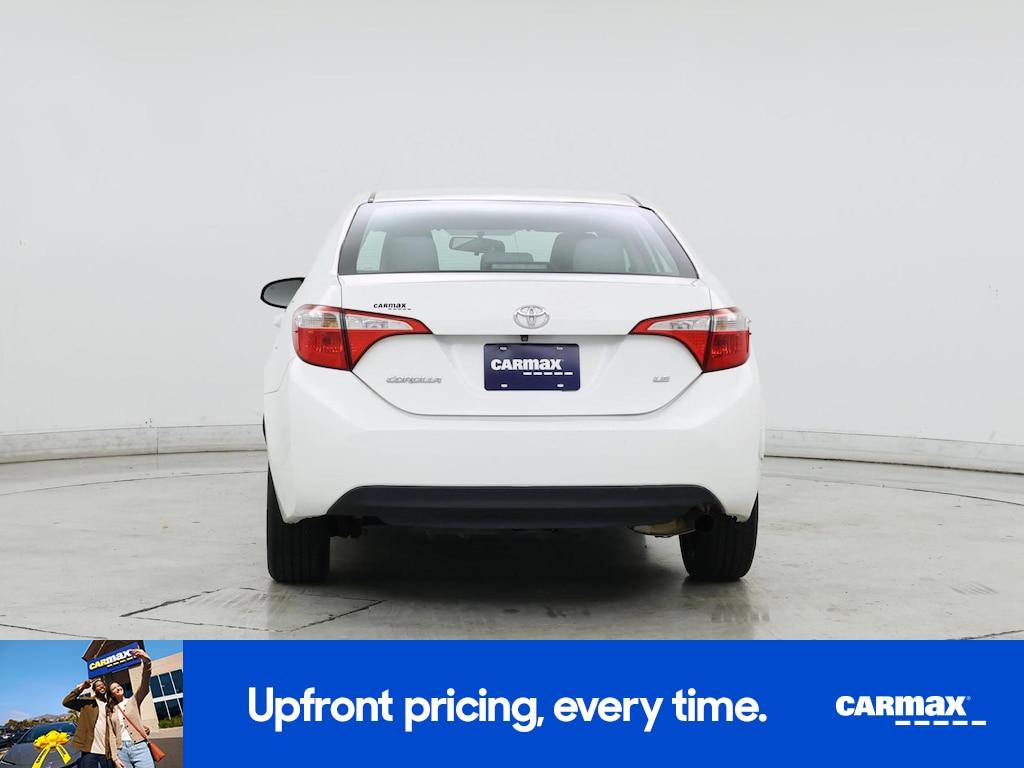 used 2015 Toyota Corolla car, priced at $15,998