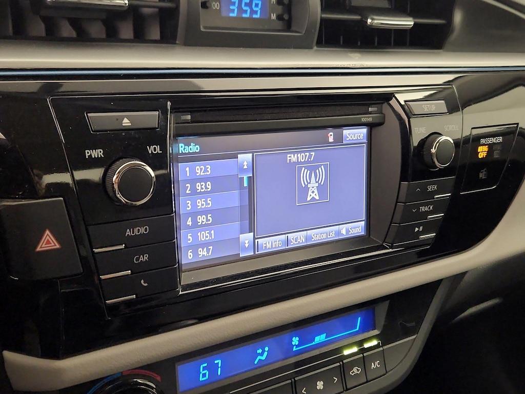 used 2015 Toyota Corolla car, priced at $15,998