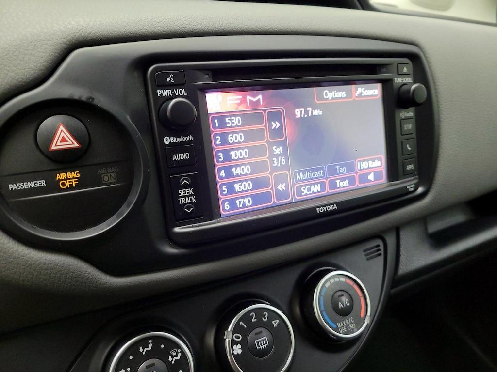 used 2017 Toyota Yaris car, priced at $14,998