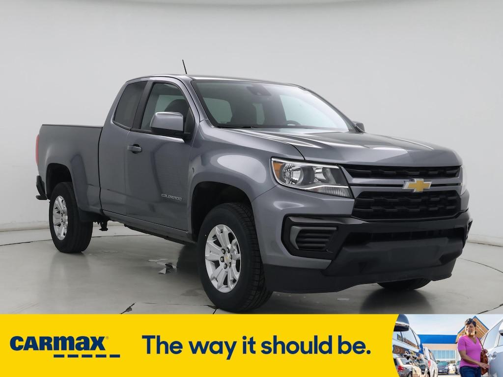 used 2022 Chevrolet Colorado car, priced at $23,998