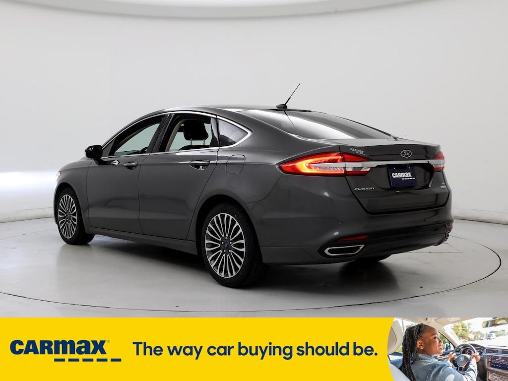 used 2017 Ford Fusion car, priced at $14,998