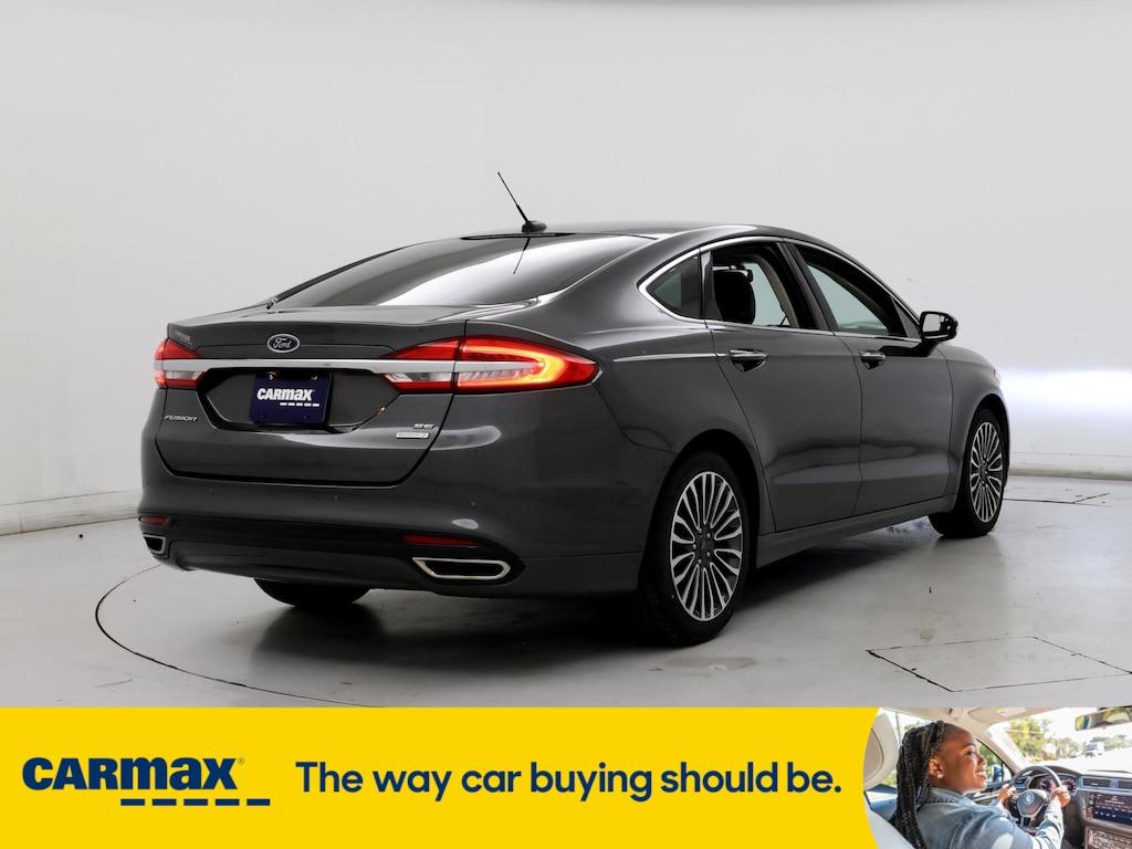 used 2017 Ford Fusion car, priced at $14,998