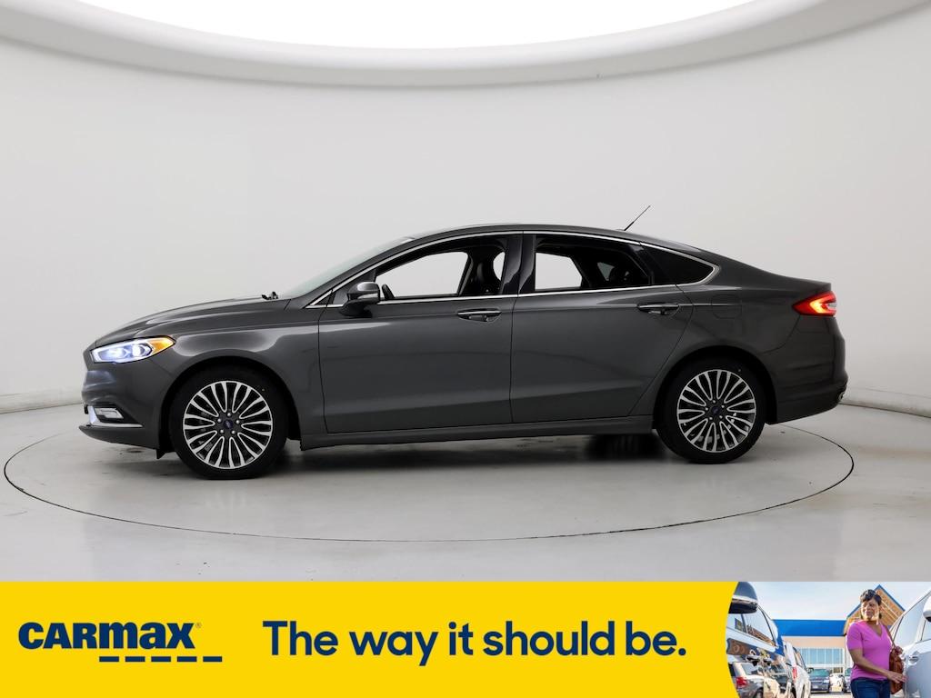 used 2017 Ford Fusion car, priced at $14,998