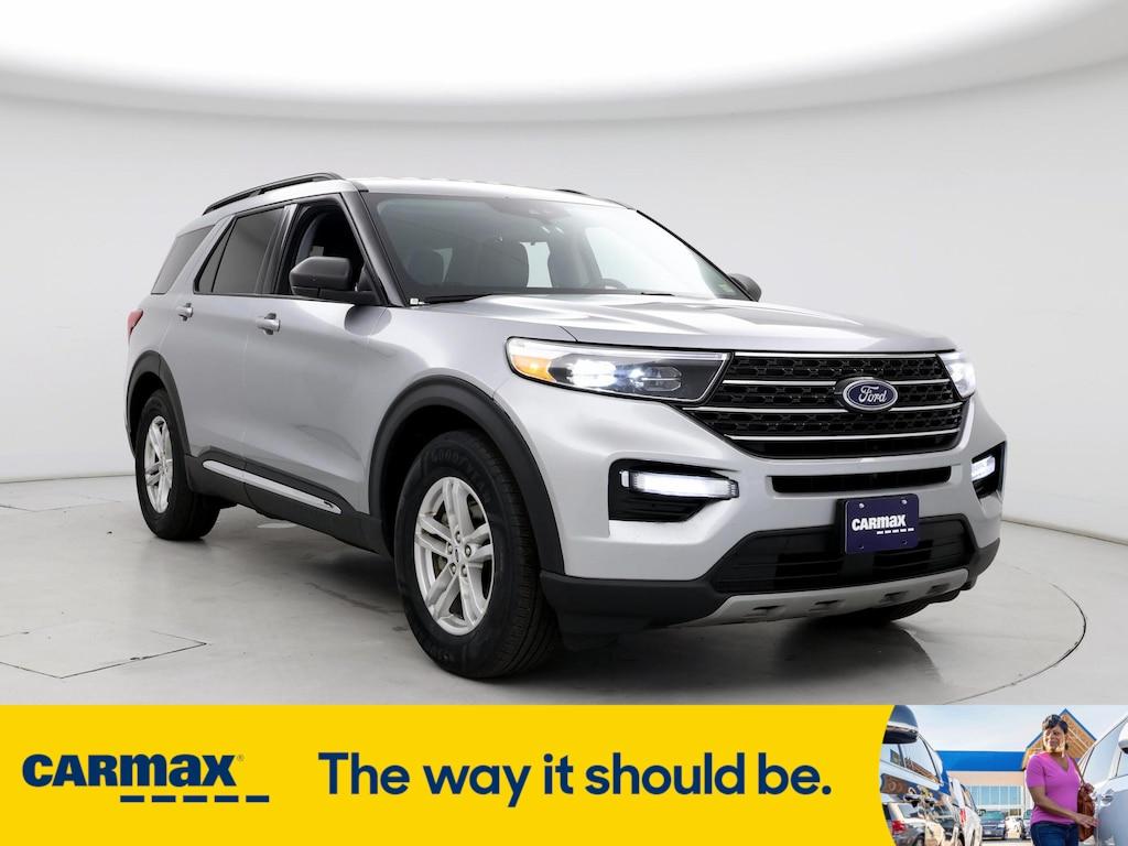 used 2023 Ford Explorer car, priced at $27,998