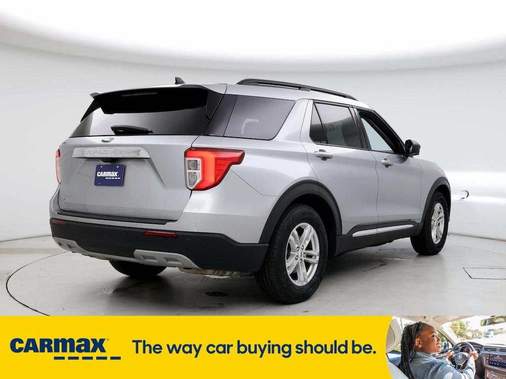 used 2023 Ford Explorer car, priced at $27,998