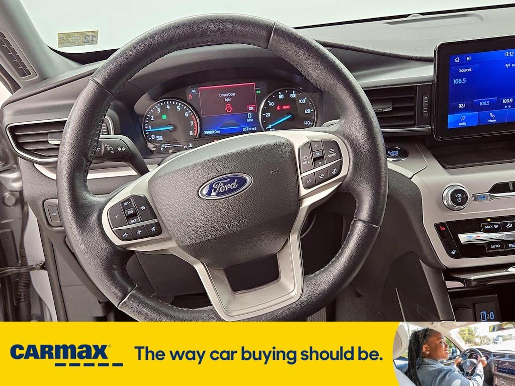used 2023 Ford Explorer car, priced at $27,998