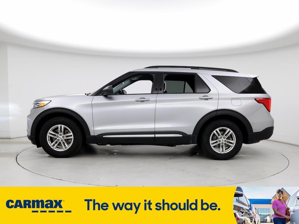 used 2023 Ford Explorer car, priced at $27,998