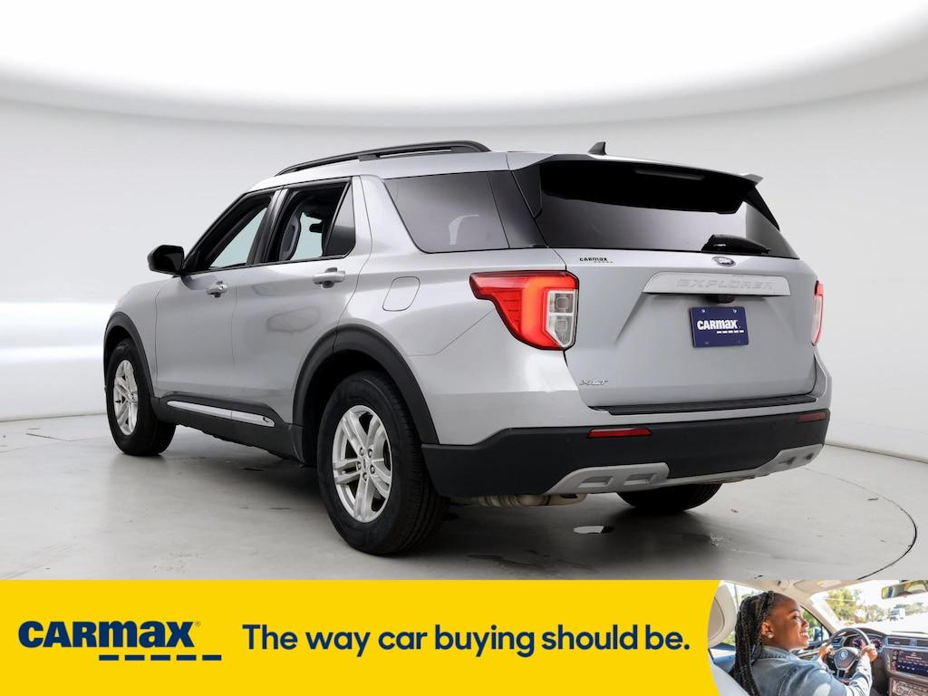 used 2023 Ford Explorer car, priced at $27,998