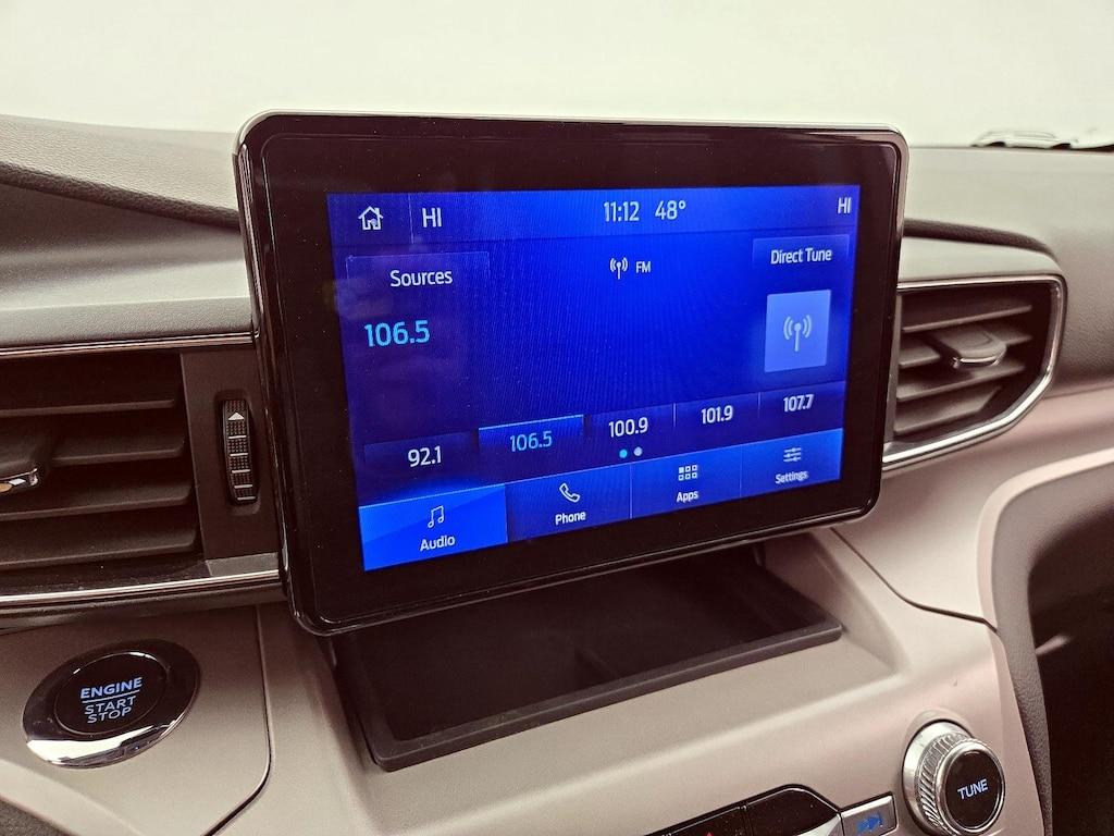 used 2023 Ford Explorer car, priced at $27,998