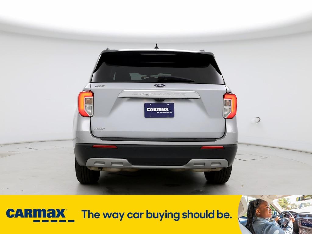 used 2023 Ford Explorer car, priced at $27,998