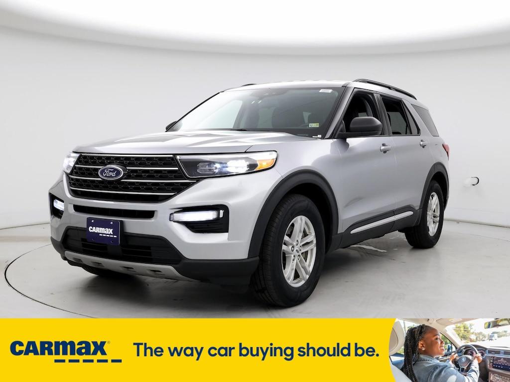 used 2023 Ford Explorer car, priced at $27,998